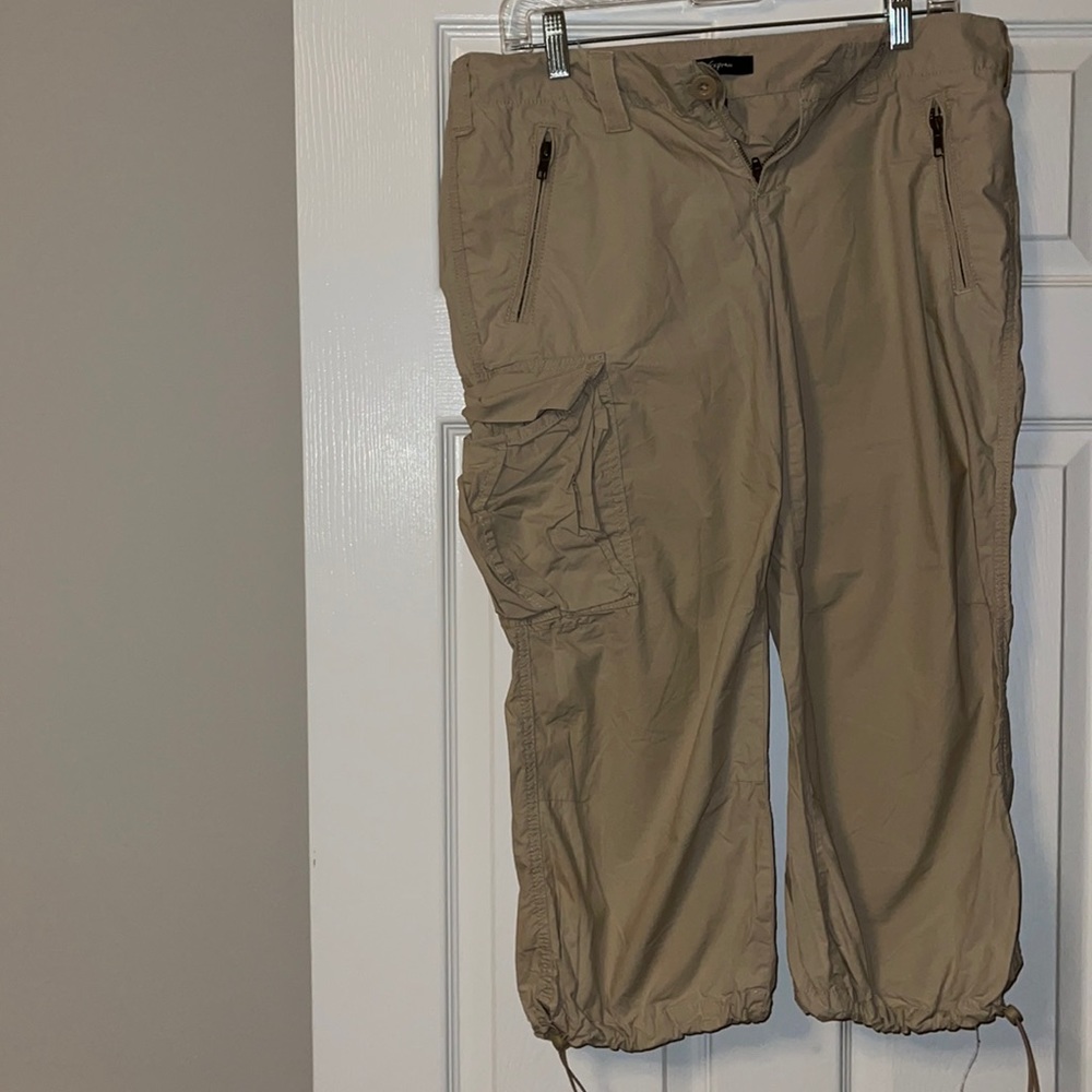 Express cargo capris